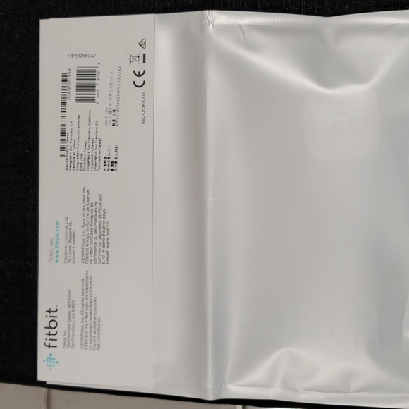 Fit Bit Sense Smartwatch Face ONLY NWT - Picture 2 of 8